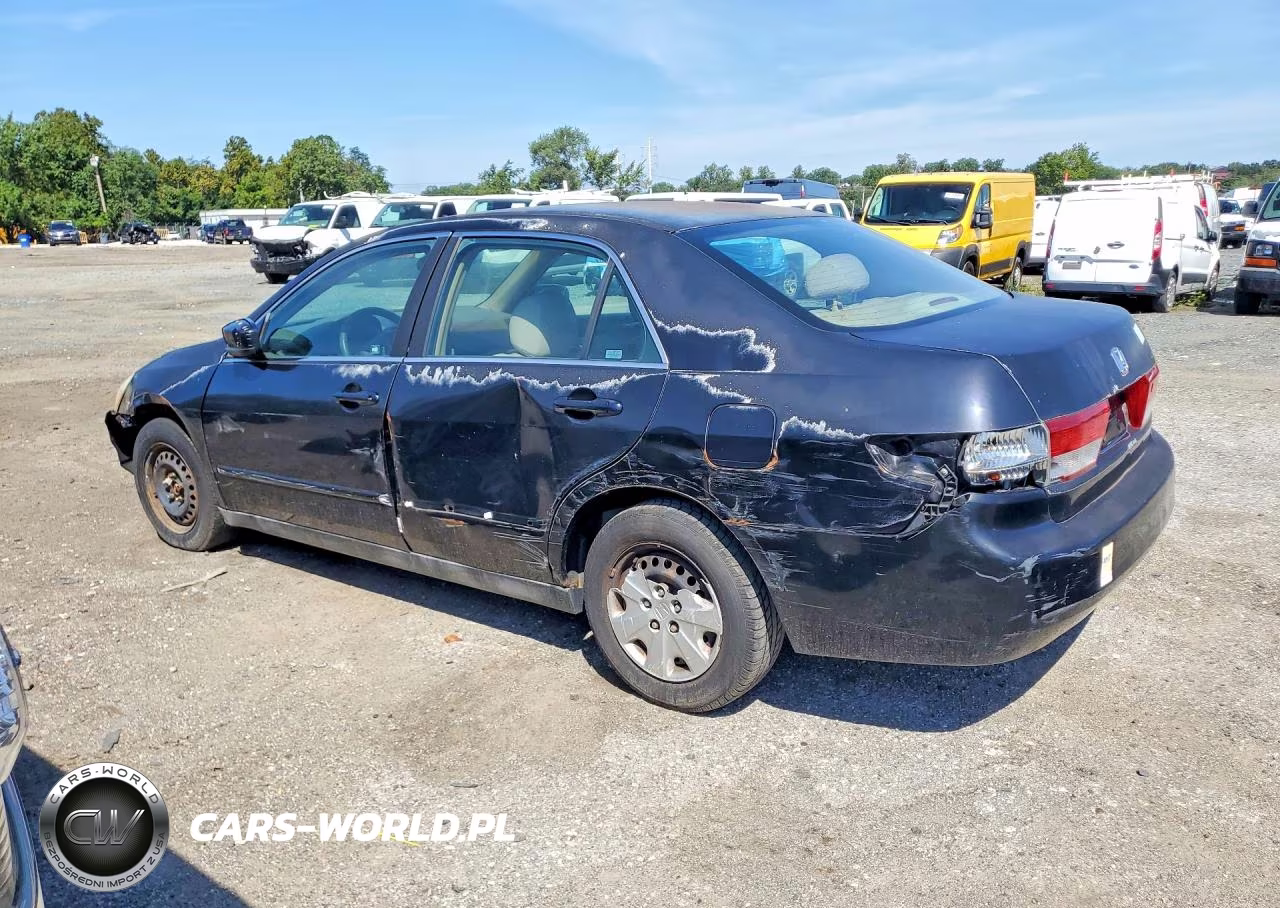 2003 Honda Accord Lx VIN:1HGCM56373A140210 - 2