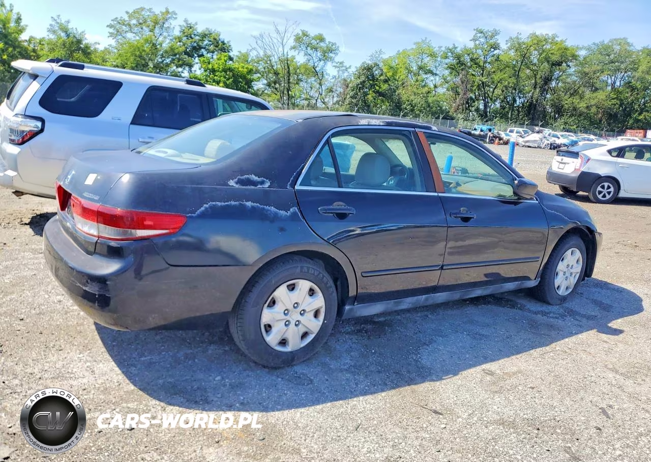 2003 Honda Accord Lx VIN:1HGCM56373A140210 - 3