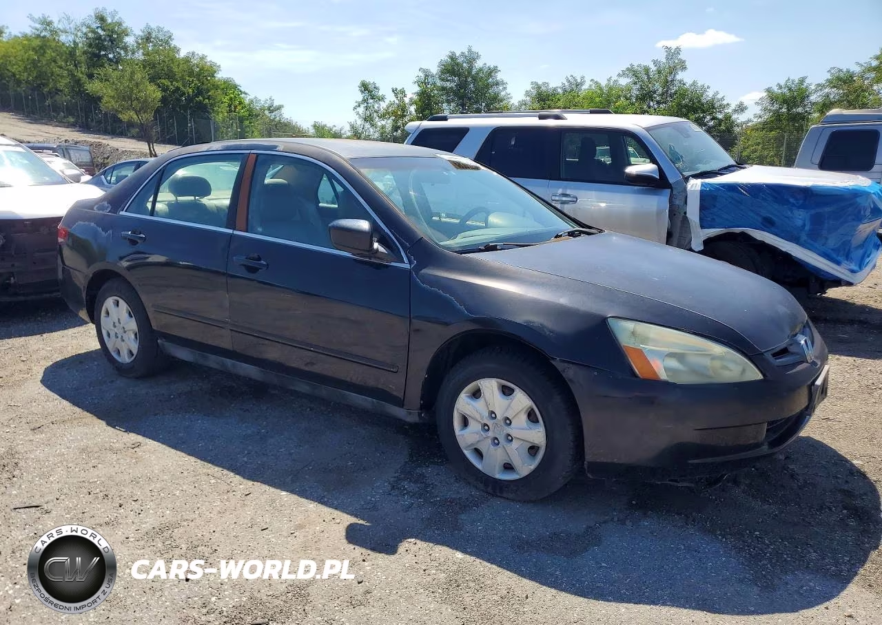 2003 Honda Accord Lx VIN:1HGCM56373A140210 - 4