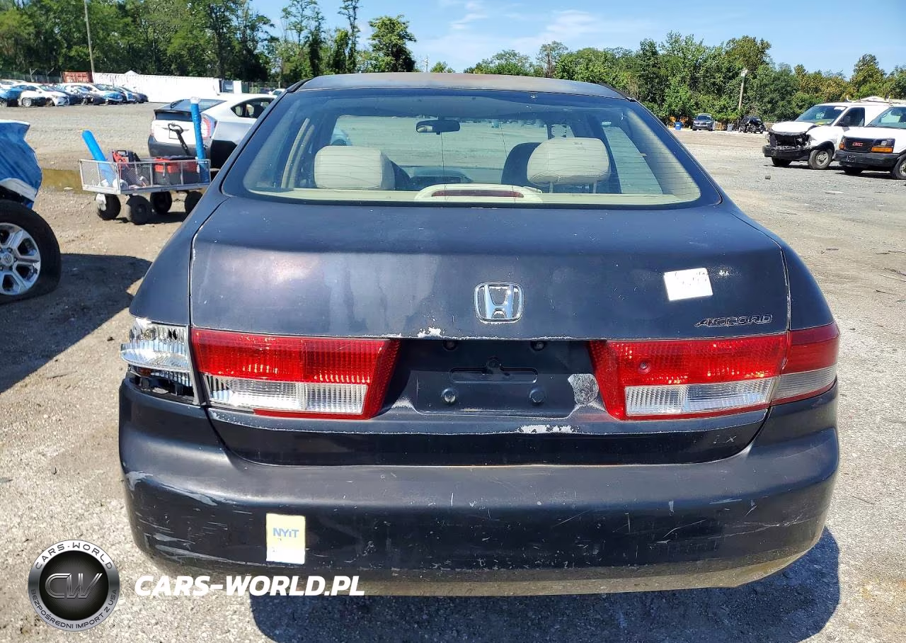 2003 Honda Accord Lx VIN:1HGCM56373A140210 - 6