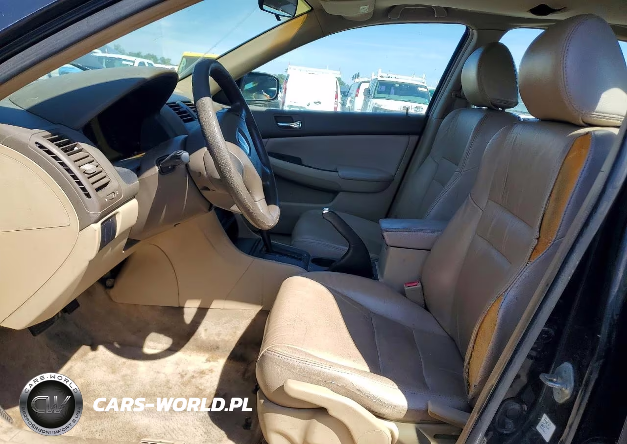 2003 Honda Accord Lx VIN:1HGCM56373A140210 - 7
