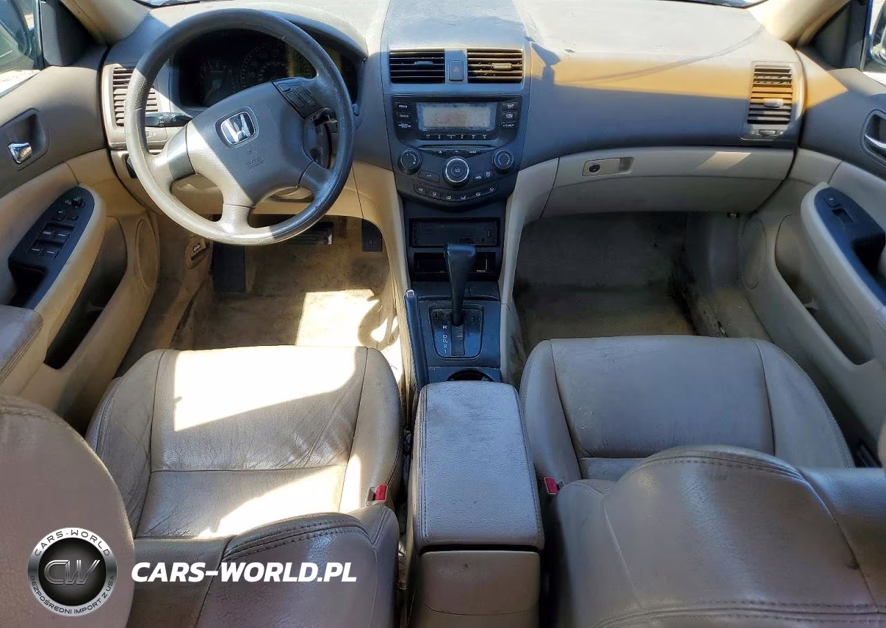 2003 Honda Accord Lx VIN:1HGCM56373A140210 - 8