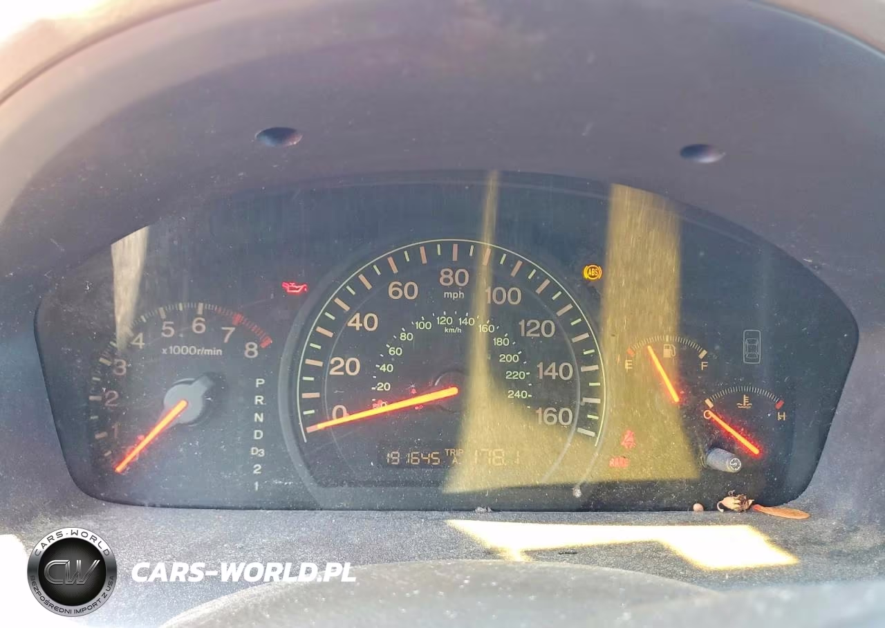 2003 Honda Accord Lx VIN:1HGCM56373A140210 - 9