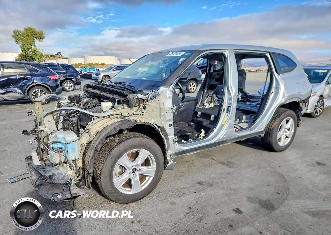 2022 Toyota Highlander Le