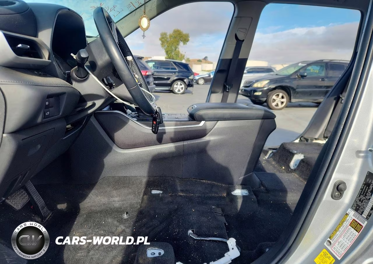 2022 Toyota Highlander Le VIN:5TDZZRAH1NS544730 - 7