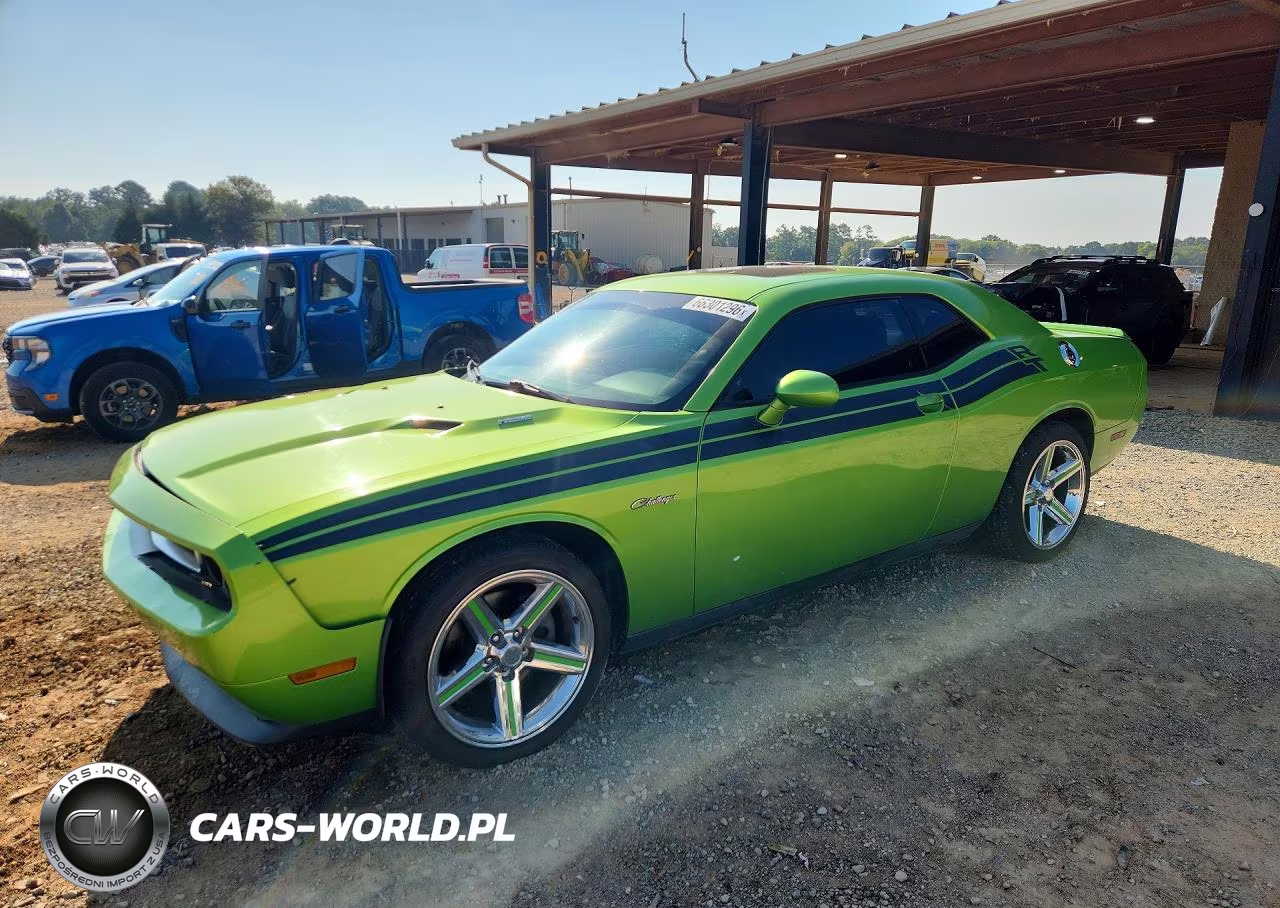 2011 Dodge Challenger R-T VIN:2B3CJ5DT6BH613168 - 1