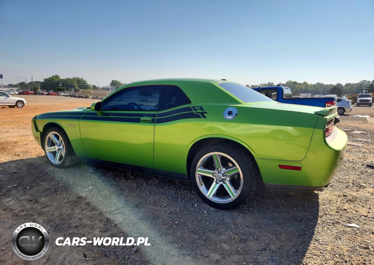 2011 Dodge Challenger R-T VIN:2B3CJ5DT6BH613168 - 2
