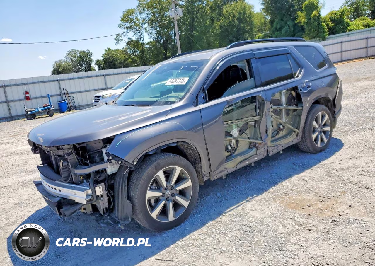 2025 Honda Pilot Elite VIN:5FNYG1H84SB133699 - 1