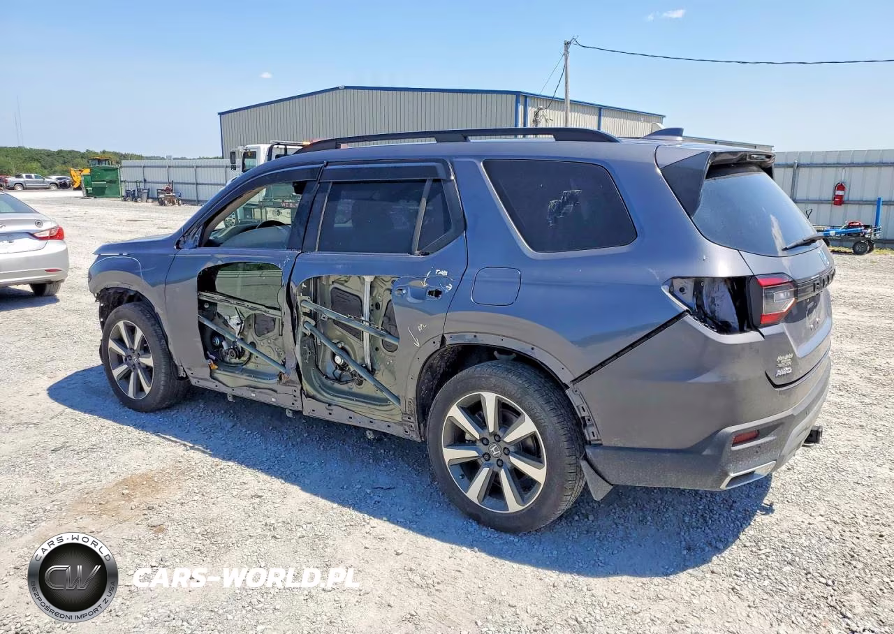 2025 Honda Pilot Elite VIN:5FNYG1H84SB133699 - 2