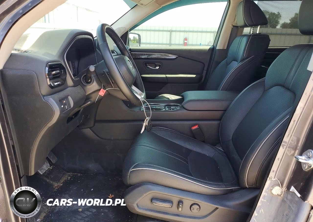2025 Honda Pilot Elite VIN:5FNYG1H84SB133699 - 7