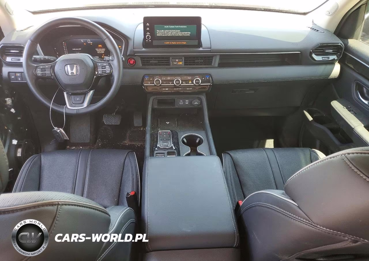 2025 Honda Pilot Elite VIN:5FNYG1H84SB133699 - 8