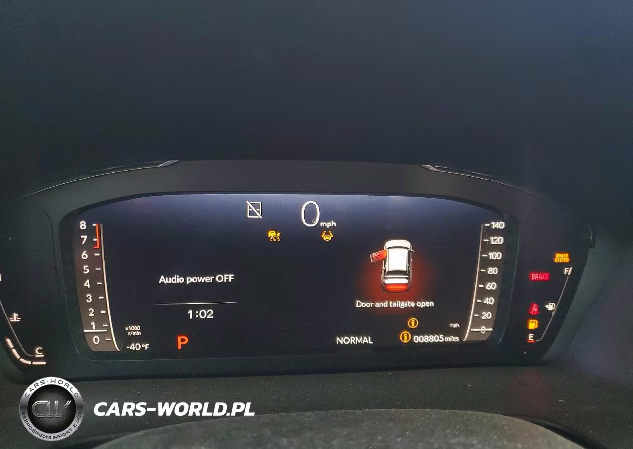2025 Honda Pilot Elite VIN:5FNYG1H84SB133699 - 9