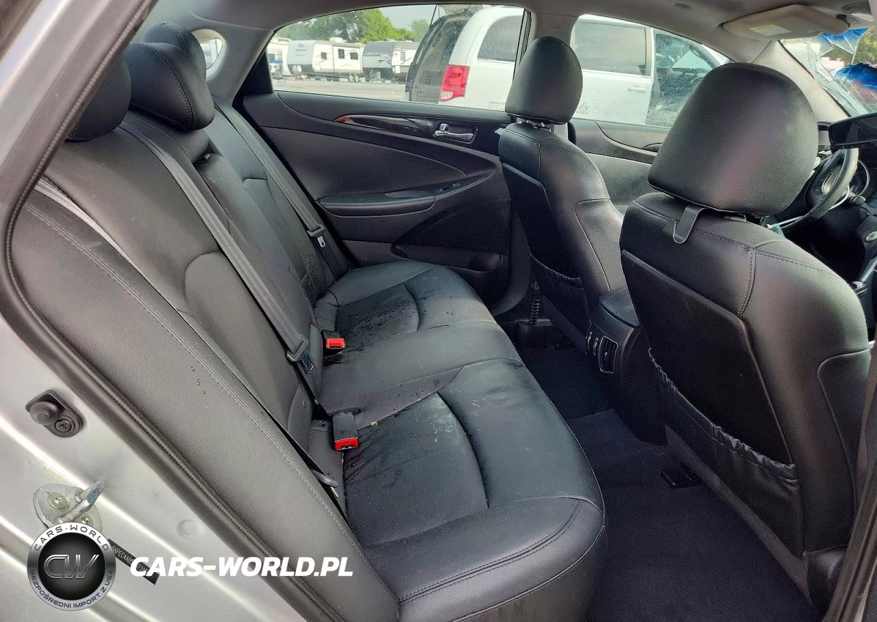 2013 Hyundai Sonata Se VIN:5NPEC4AB5DH739507 - 10