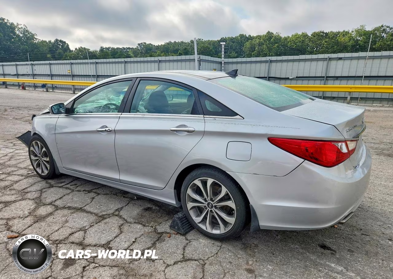 2013 Hyundai Sonata Se VIN:5NPEC4AB5DH739507 - 2