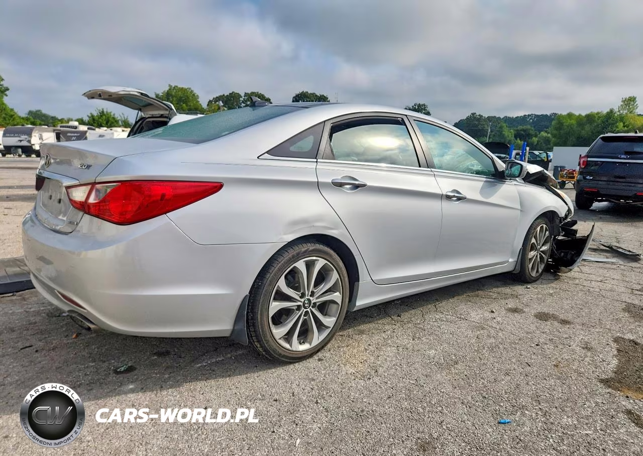 2013 Hyundai Sonata Se VIN:5NPEC4AB5DH739507 - 3