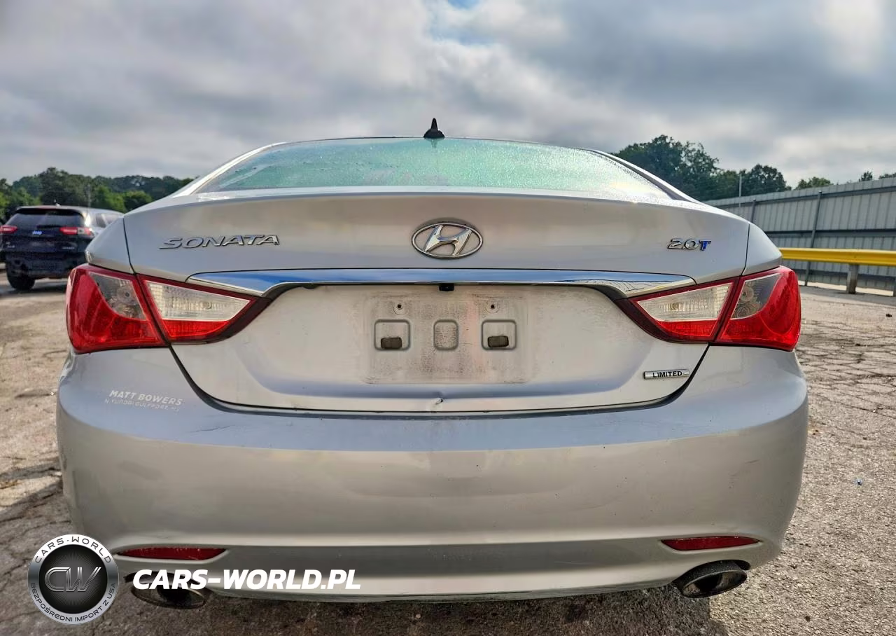 2013 Hyundai Sonata Se VIN:5NPEC4AB5DH739507 - 6
