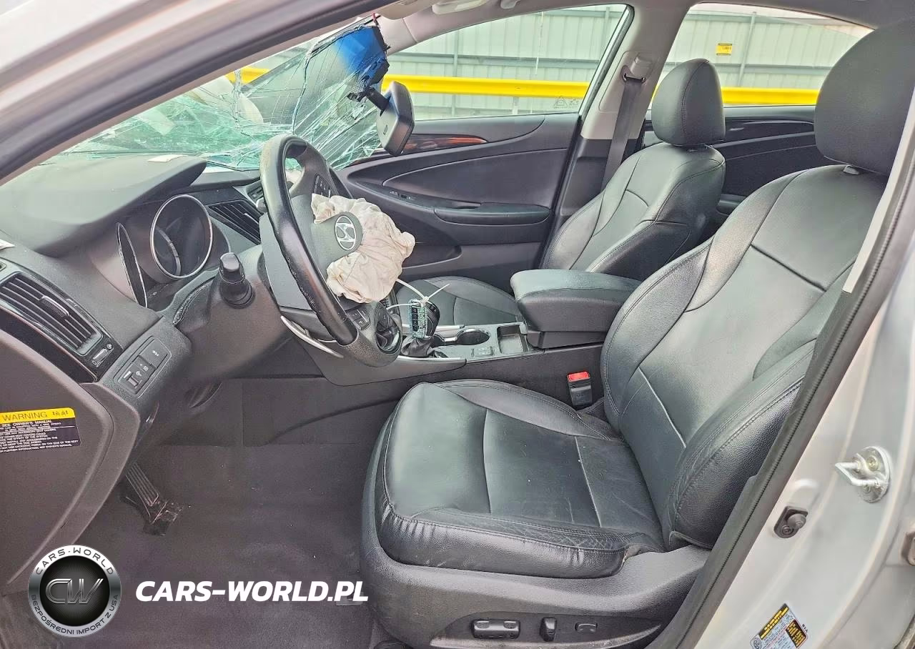 2013 Hyundai Sonata Se VIN:5NPEC4AB5DH739507 - 7
