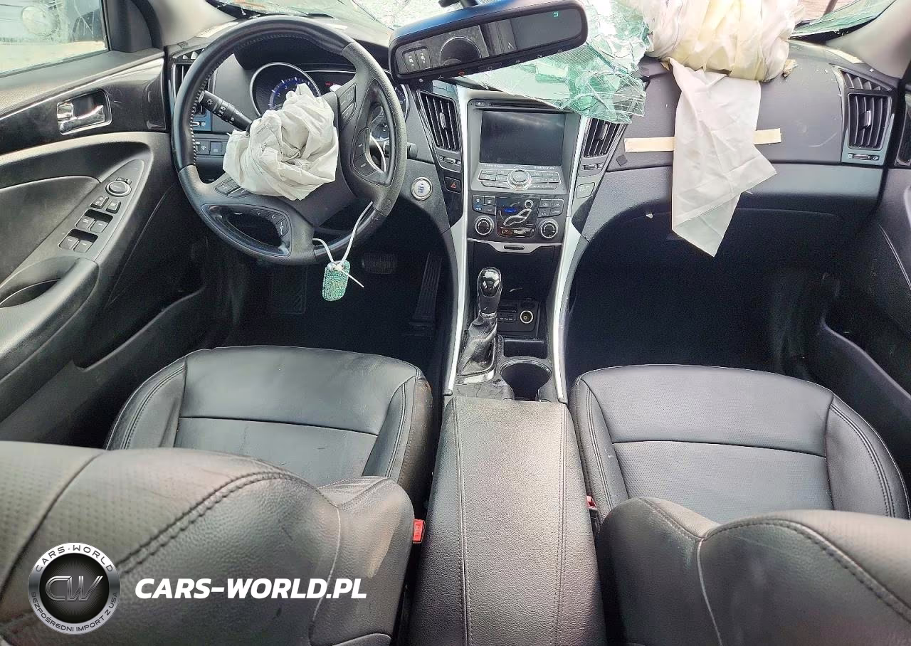 2013 Hyundai Sonata Se VIN:5NPEC4AB5DH739507 - 8
