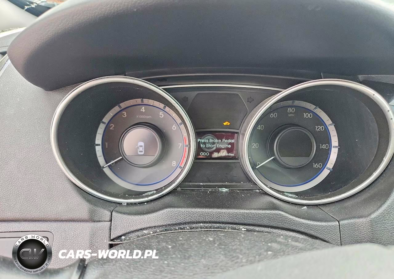 2013 Hyundai Sonata Se VIN:5NPEC4AB5DH739507 - 9