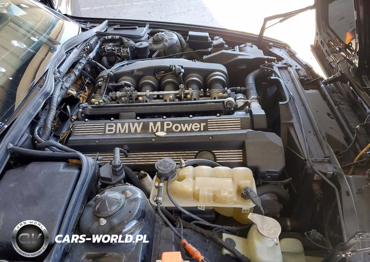 1991 BMW M5 VIN:WBSHD9312MBK05127 - 11