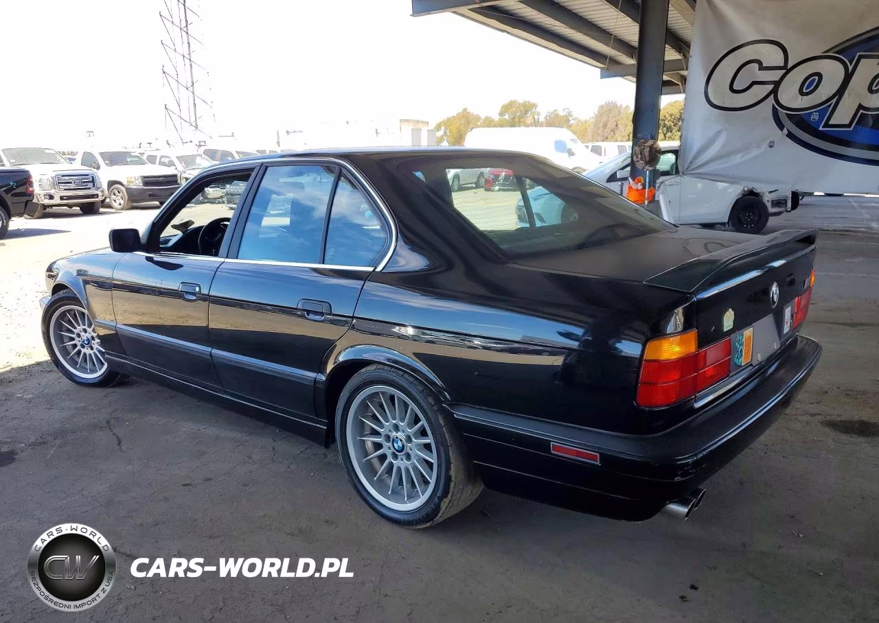 1991 BMW M5 VIN:WBSHD9312MBK05127 - 2