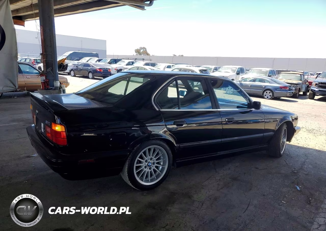 1991 BMW M5 VIN:WBSHD9312MBK05127 - 3