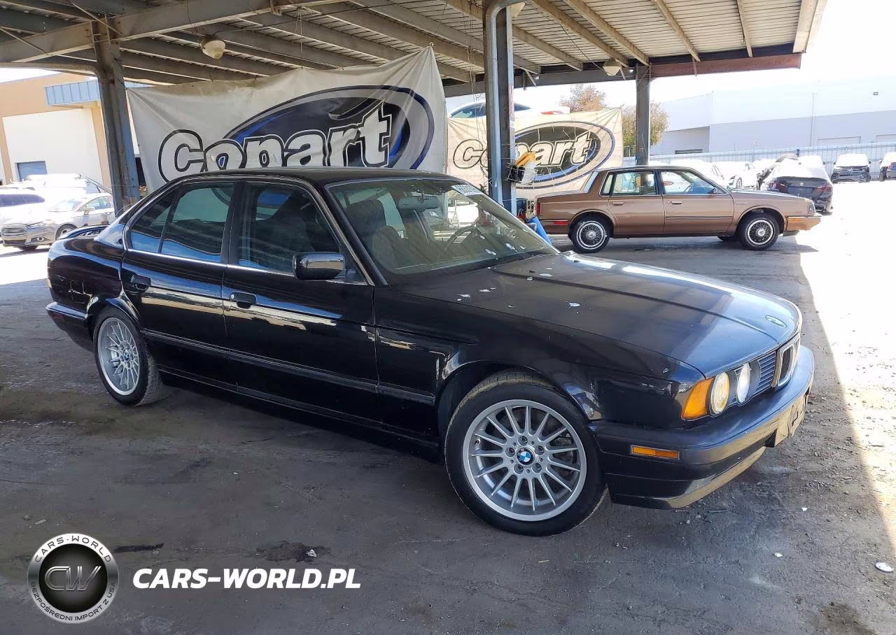 1991 BMW M5 VIN:WBSHD9312MBK05127 - 4