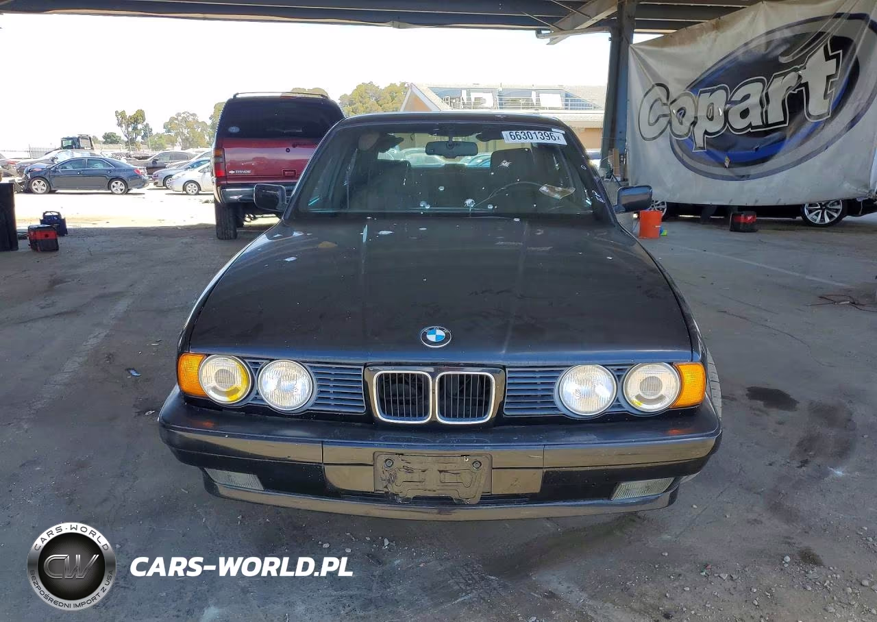 1991 BMW M5 VIN:WBSHD9312MBK05127 - 5