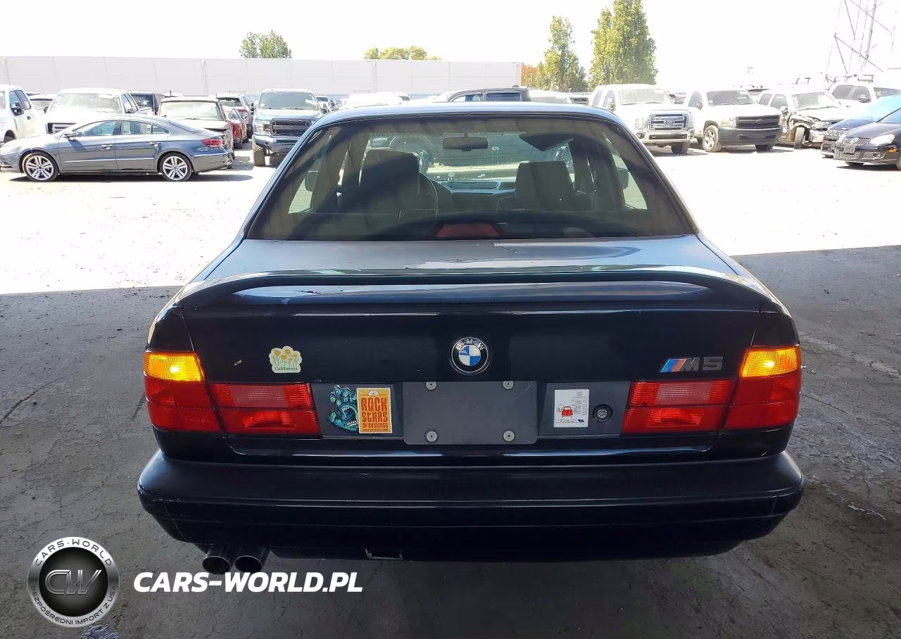 1991 BMW M5 VIN:WBSHD9312MBK05127 - 6