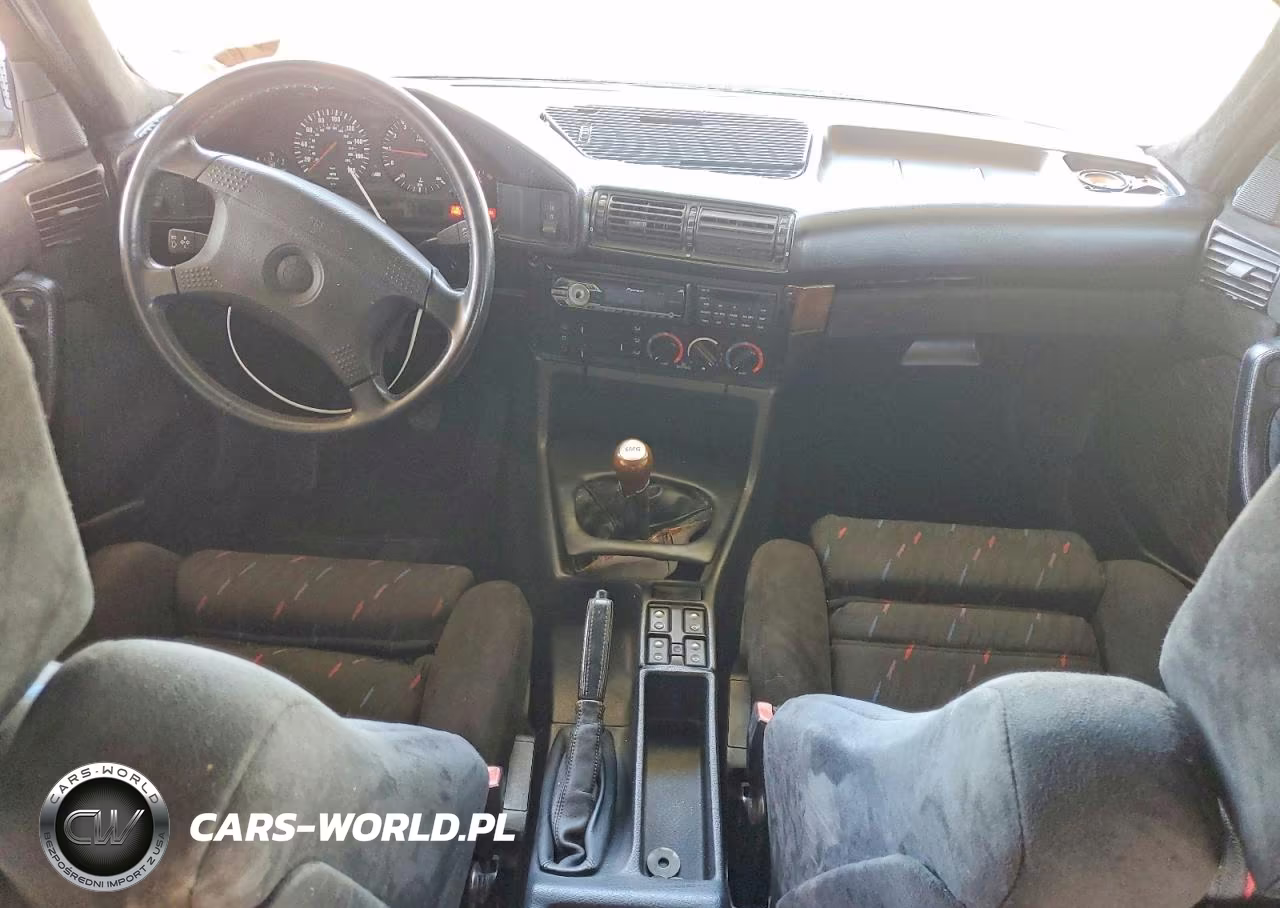 1991 BMW M5 VIN:WBSHD9312MBK05127 - 8