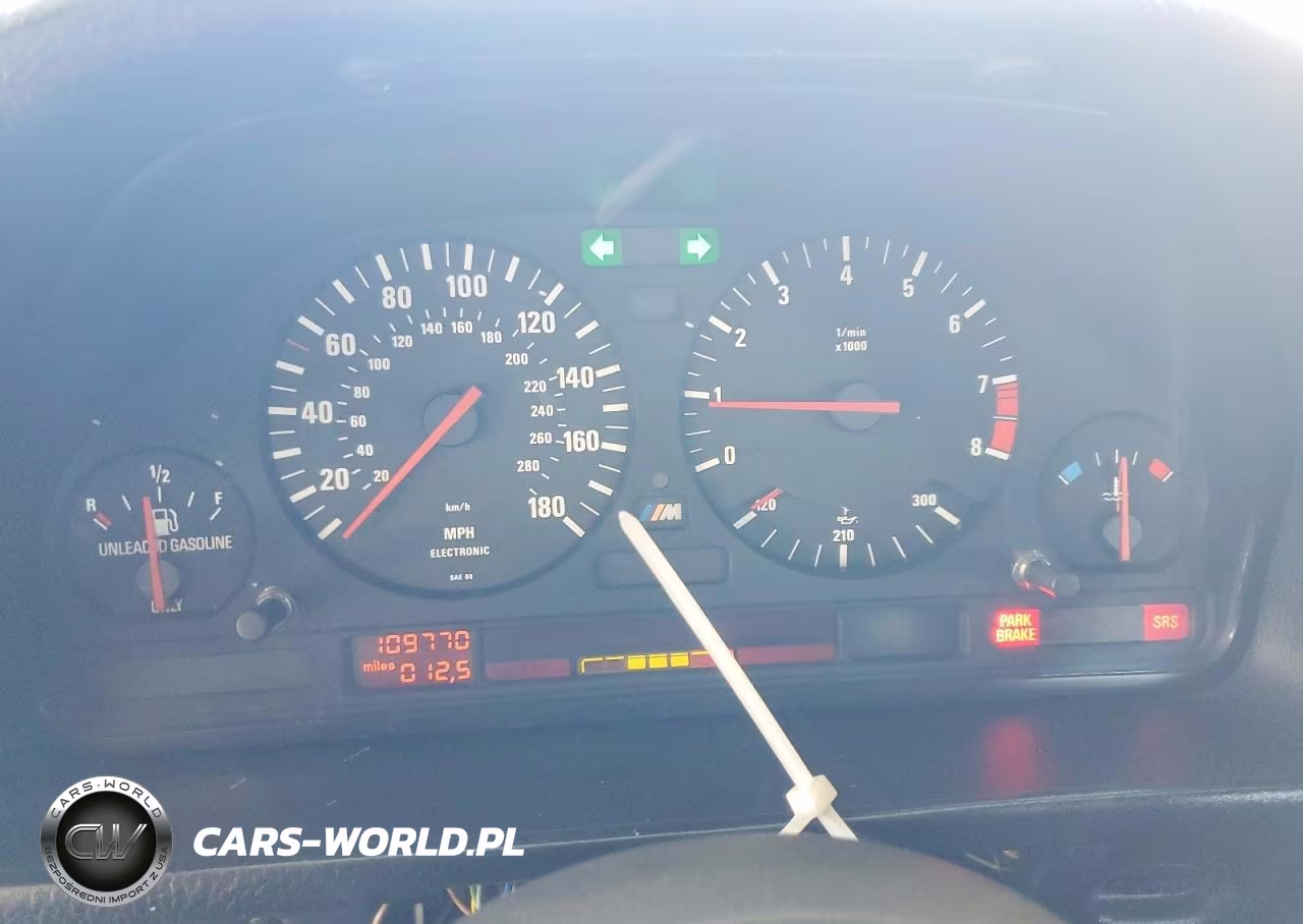 1991 BMW M5 VIN:WBSHD9312MBK05127 - 9