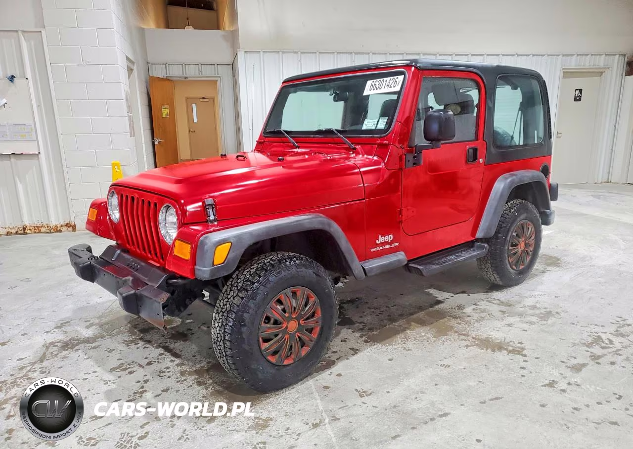 2003 Jeep Wrangler - Tj Se
