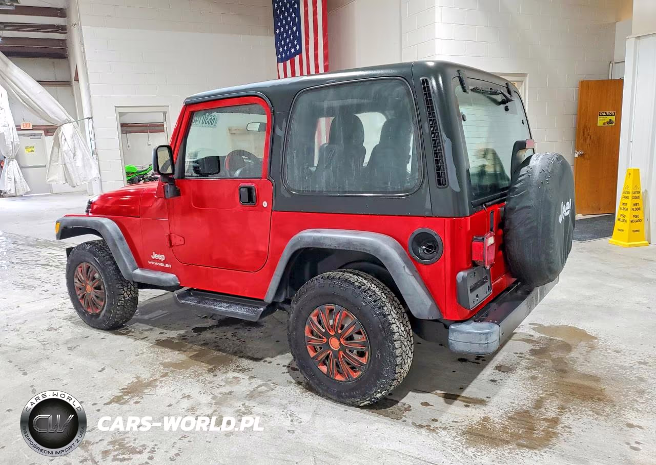 2003 Jeep Wrangler - Tj Se VIN:1J4FA29113P369177 - 2