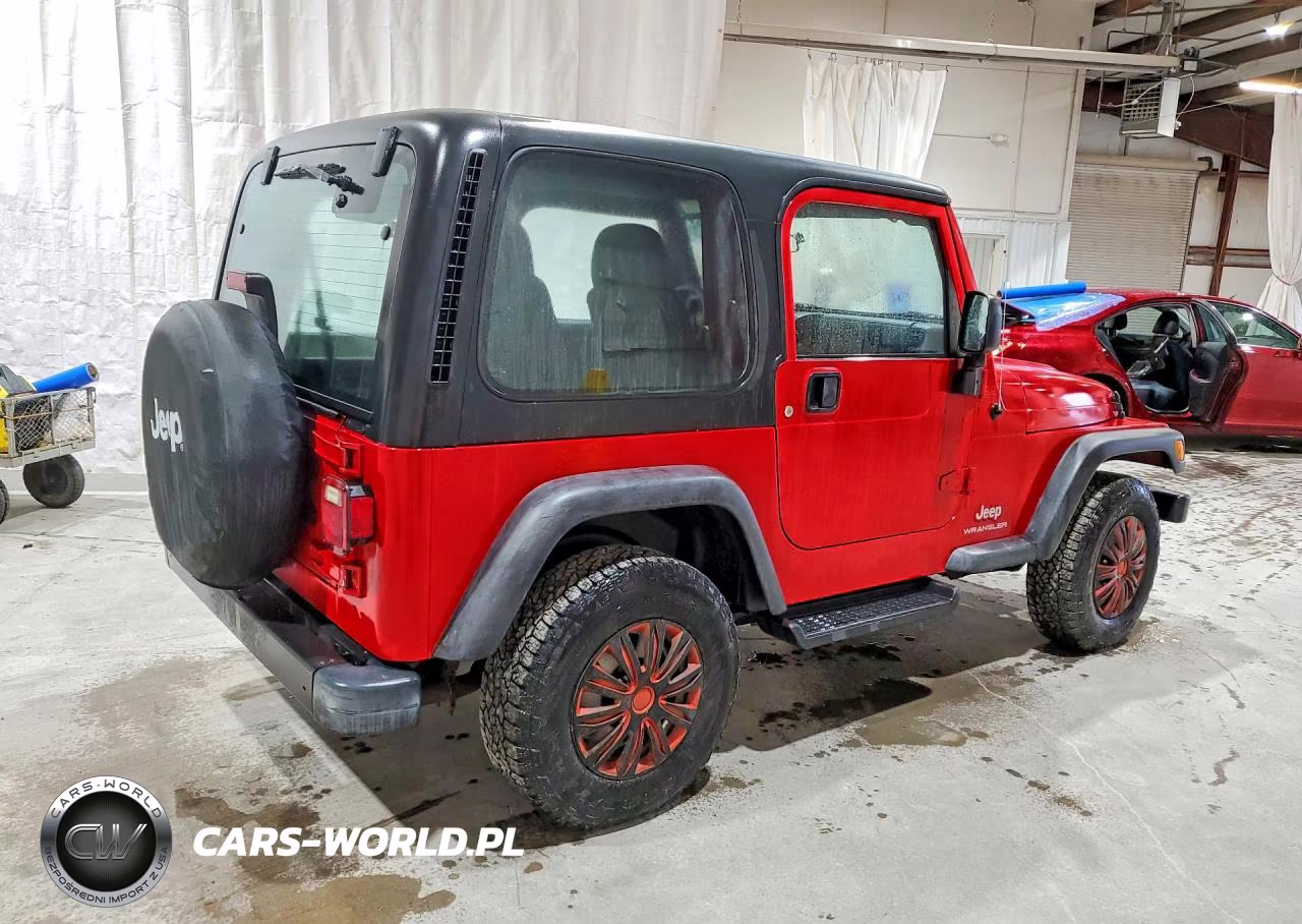 2003 Jeep Wrangler - Tj Se VIN:1J4FA29113P369177 - 3