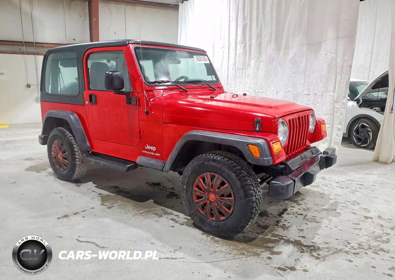 2003 Jeep Wrangler - Tj Se VIN:1J4FA29113P369177 - 4