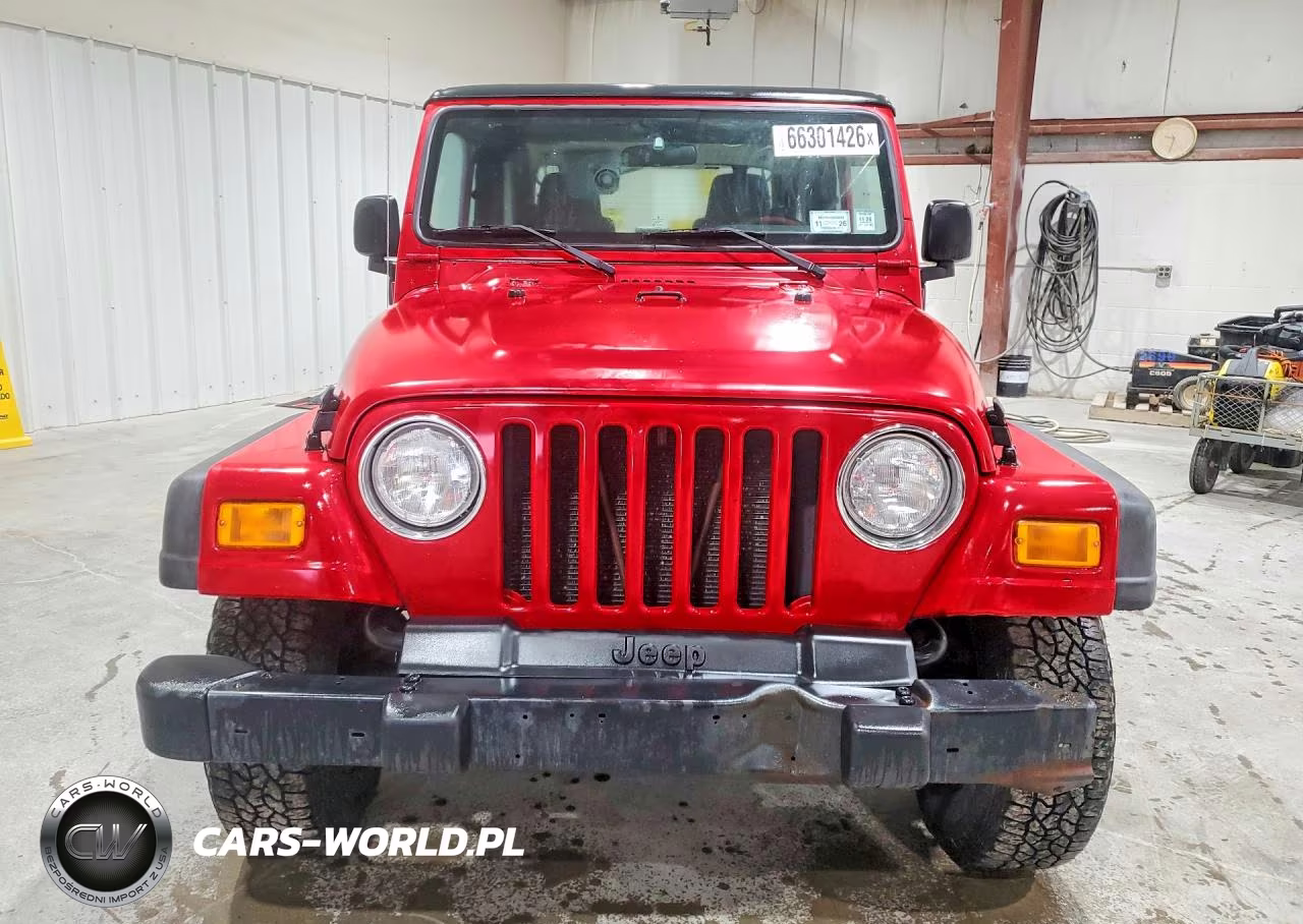 2003 Jeep Wrangler - Tj Se VIN:1J4FA29113P369177 - 5