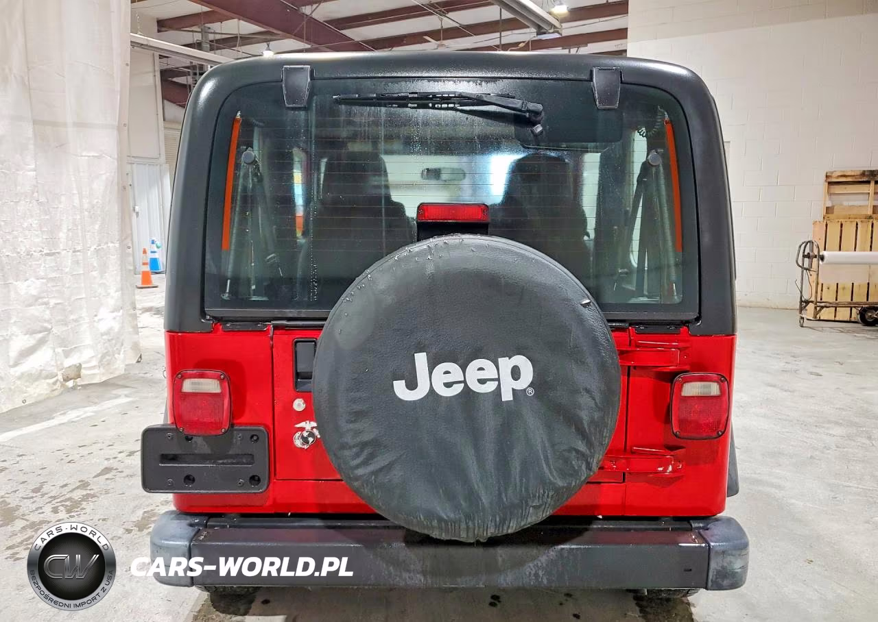 2003 Jeep Wrangler - Tj Se VIN:1J4FA29113P369177 - 6