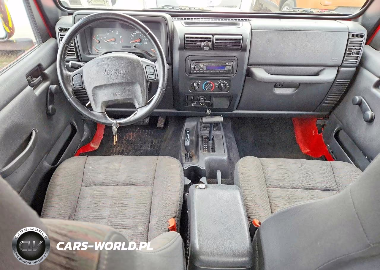2003 Jeep Wrangler - Tj Se VIN:1J4FA29113P369177 - 8