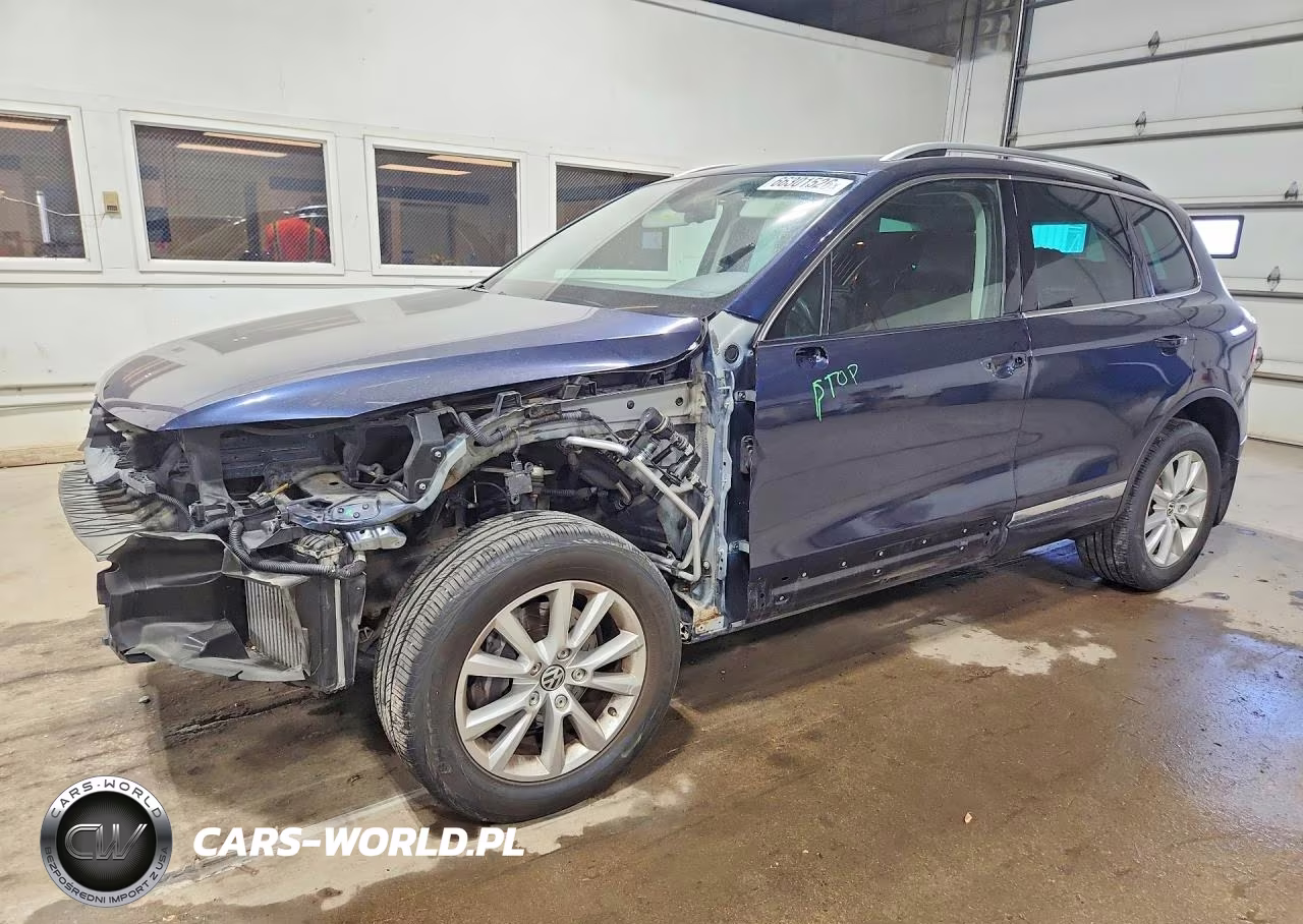2013 Volkswagen Touareg V6 Tdi – zdjęcie 1 z 14