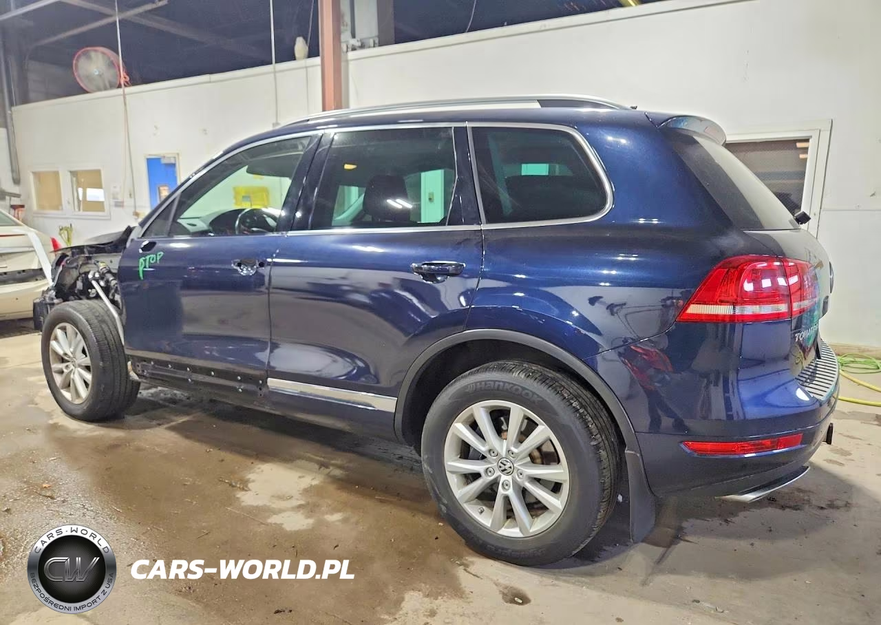 2013 Volkswagen Touareg V6 Tdi VIN:WVGEP9BP4DD012873 - 2