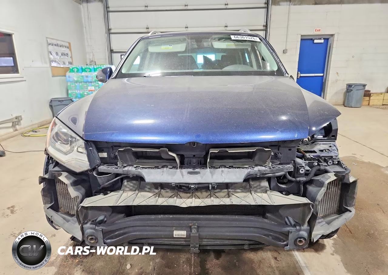 2013 Volkswagen Touareg V6 Tdi VIN:WVGEP9BP4DD012873 - 5