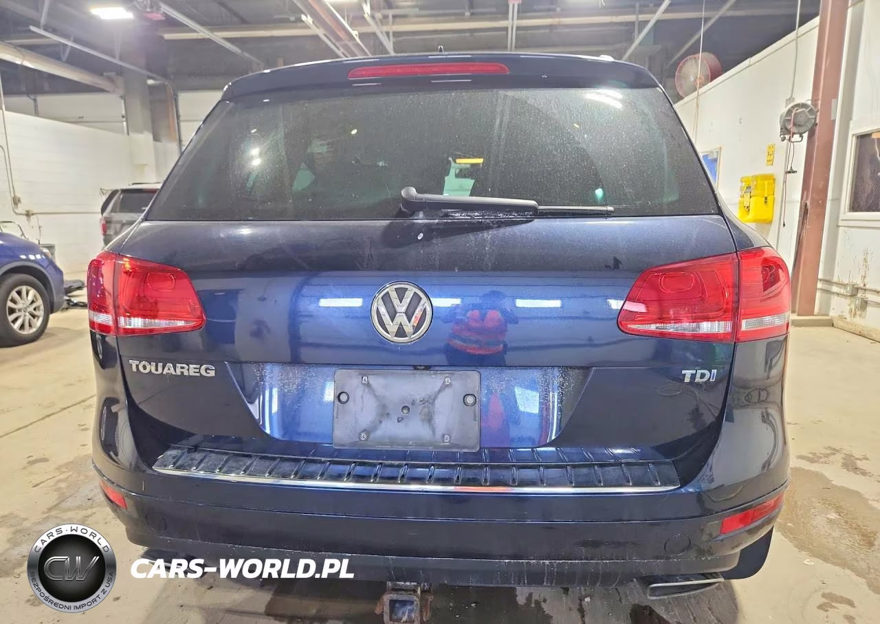 2013 Volkswagen Touareg V6 Tdi VIN:WVGEP9BP4DD012873 - 6