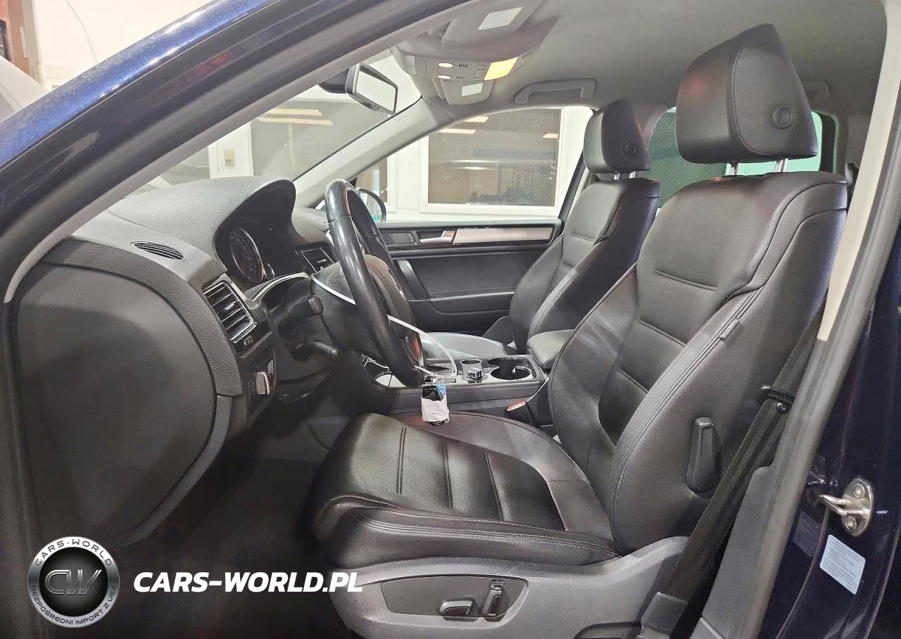 2013 Volkswagen Touareg V6 Tdi VIN:WVGEP9BP4DD012873 - 7