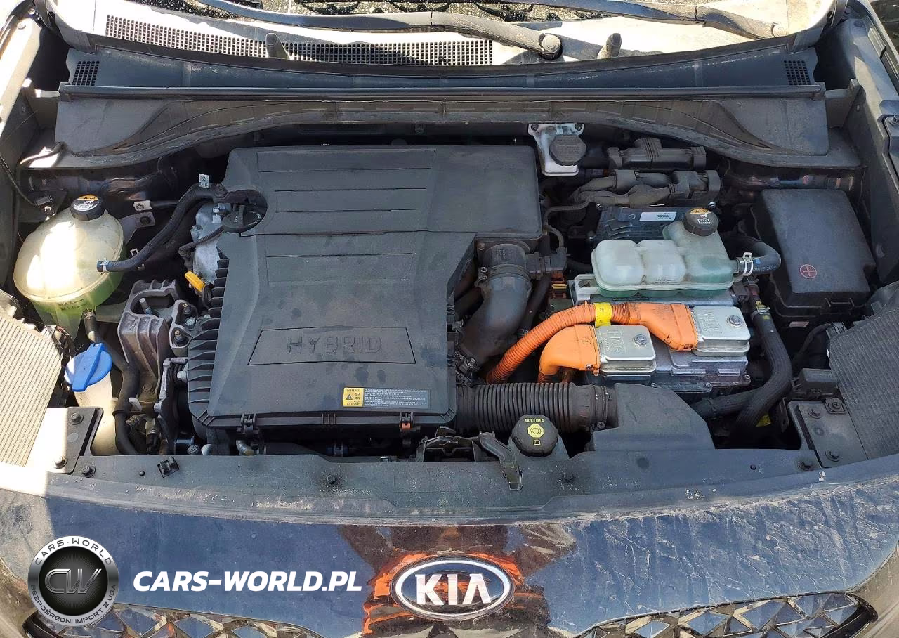 2020 Kia Niro Lx VIN:KNDCB3LC4L5365612 - 12