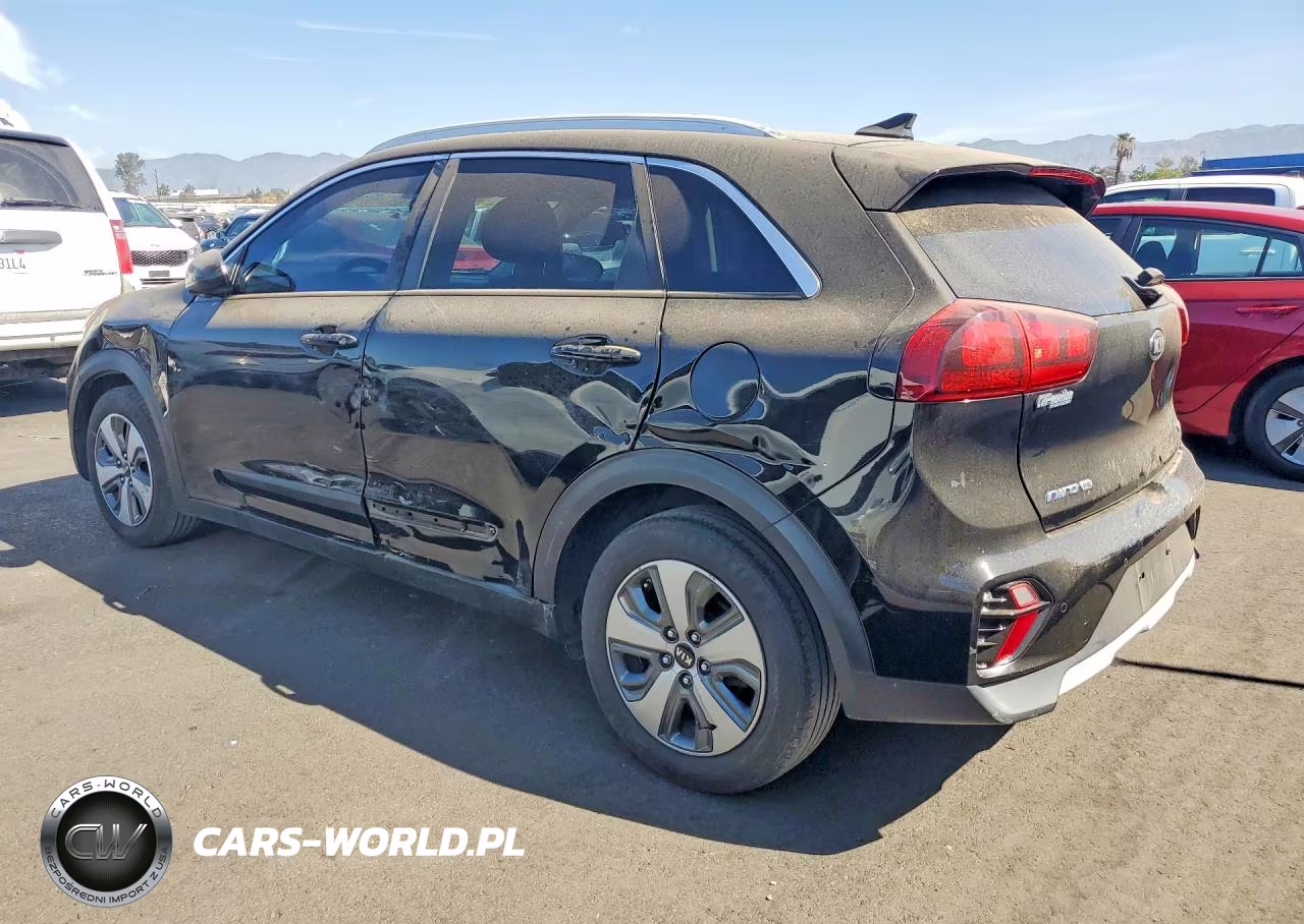 2020 Kia Niro Lx VIN:KNDCB3LC4L5365612 - 2