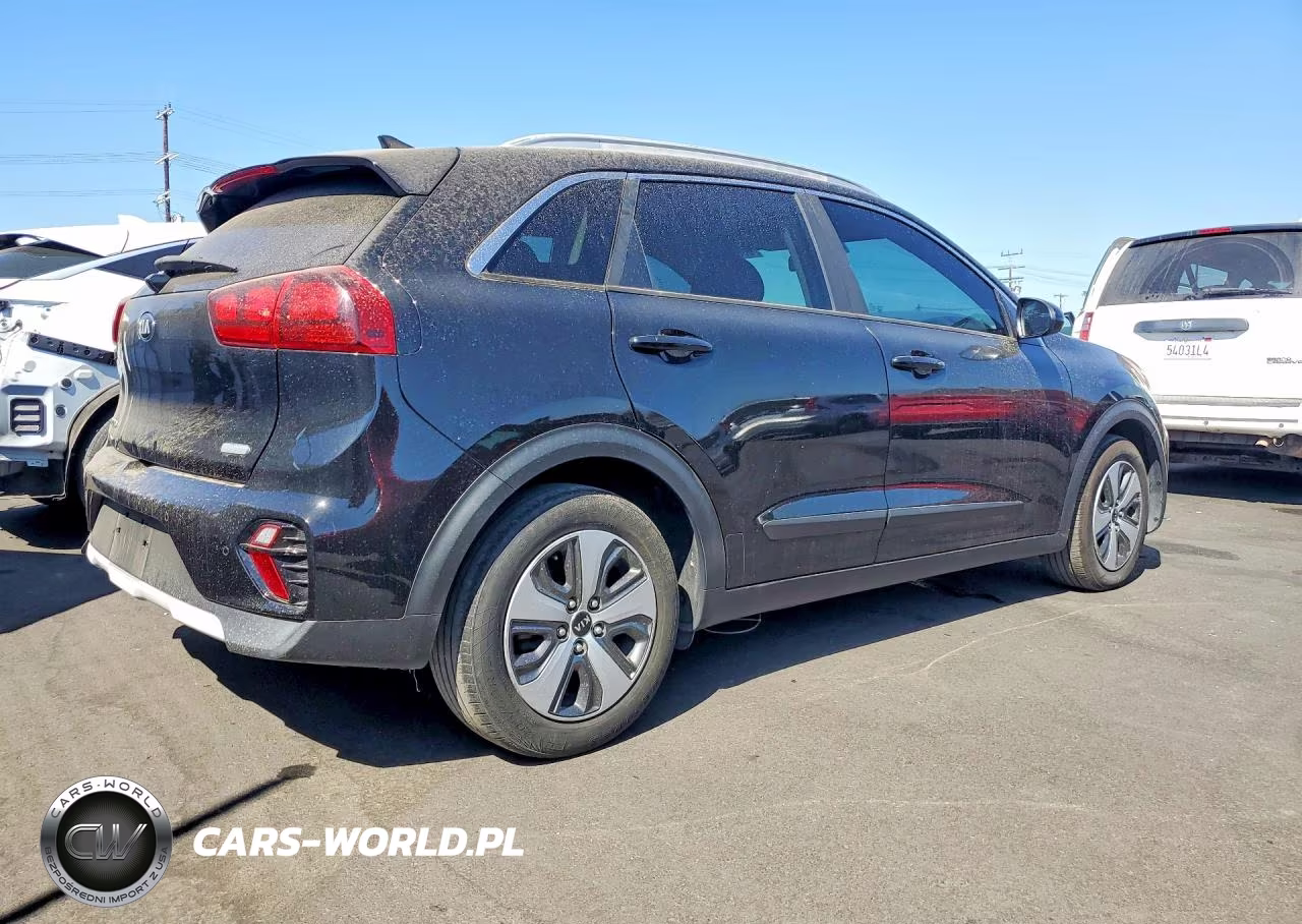 2020 Kia Niro Lx VIN:KNDCB3LC4L5365612 - 3