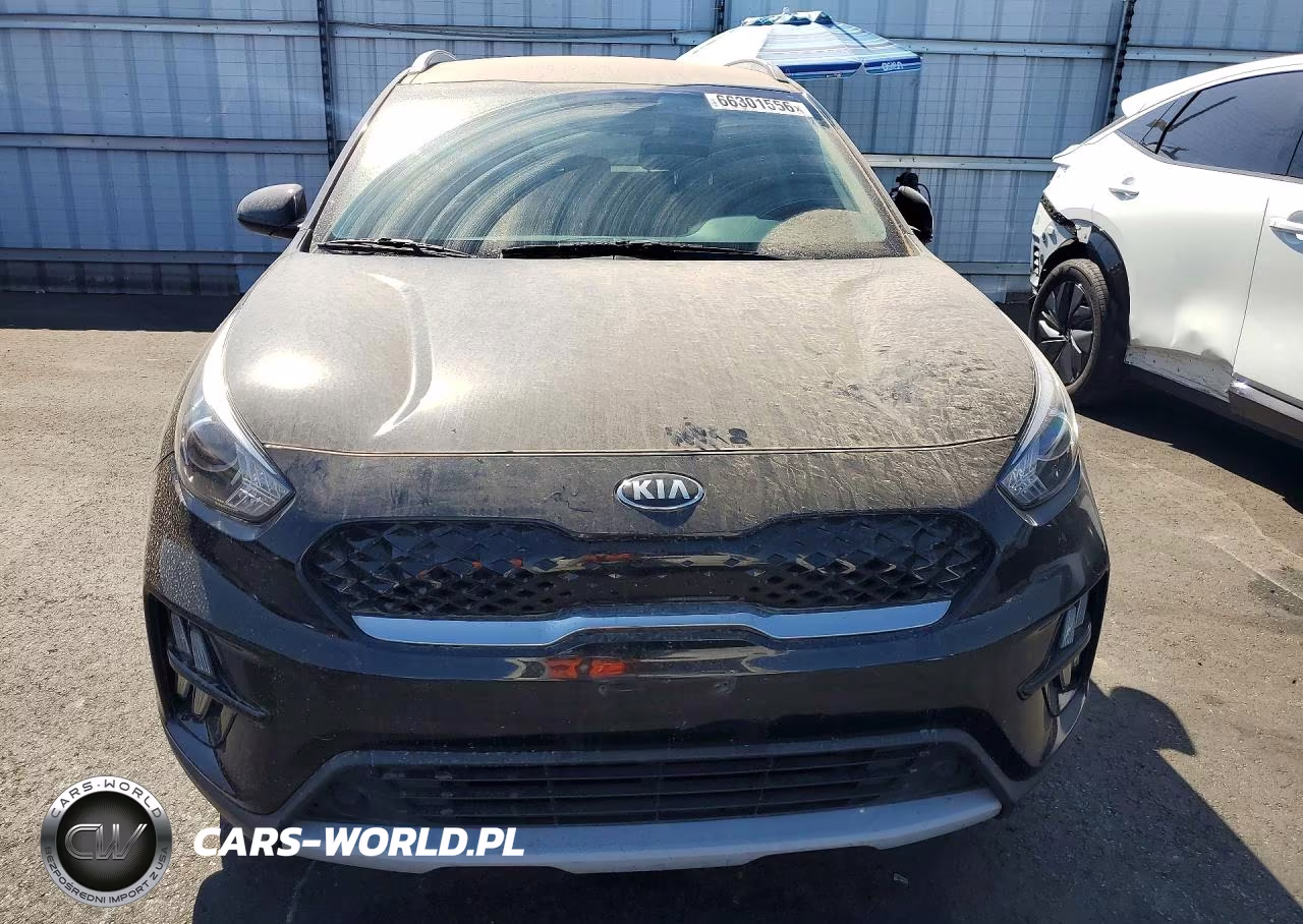 2020 Kia Niro Lx VIN:KNDCB3LC4L5365612 - 5