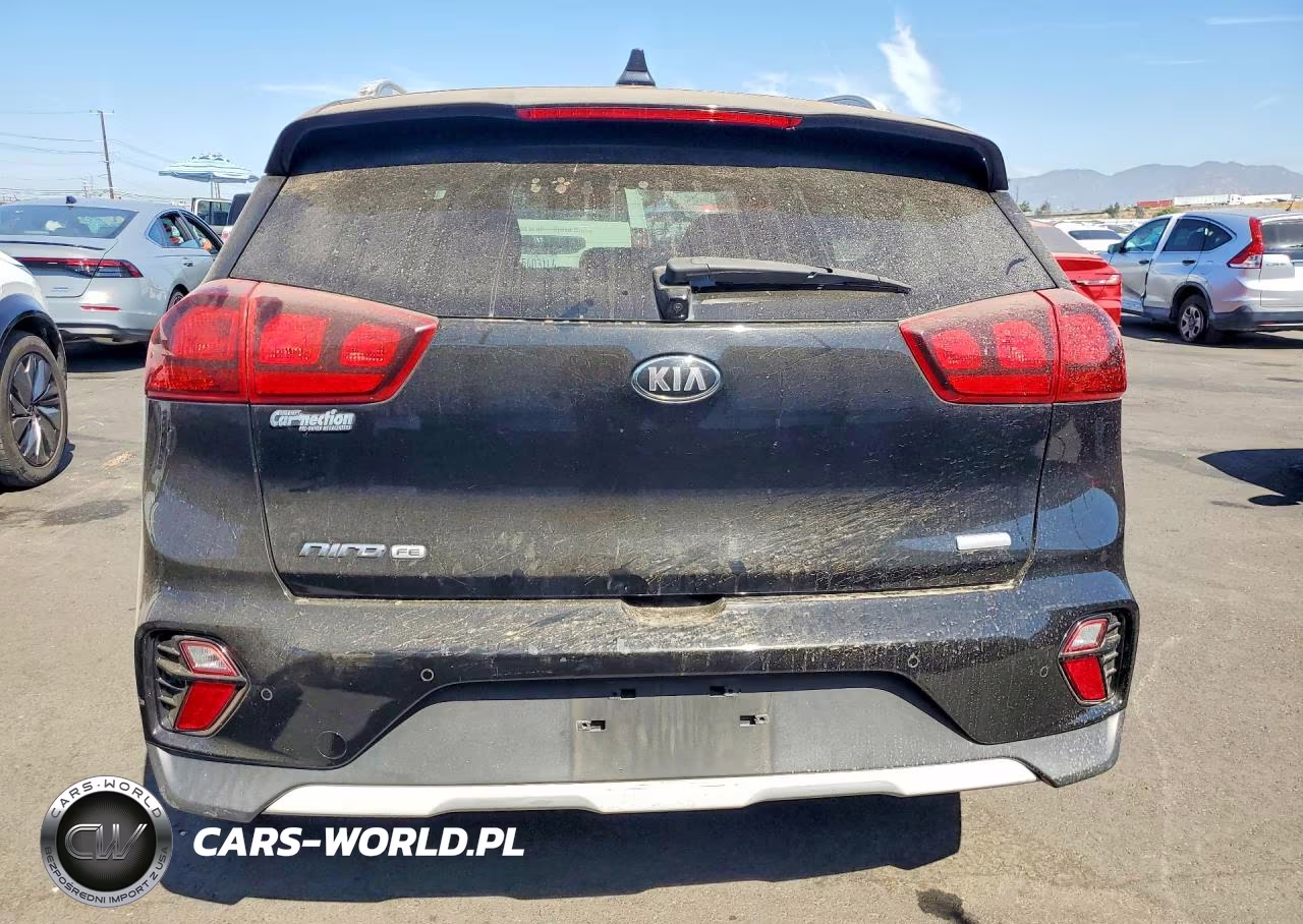 2020 Kia Niro Lx VIN:KNDCB3LC4L5365612 - 6