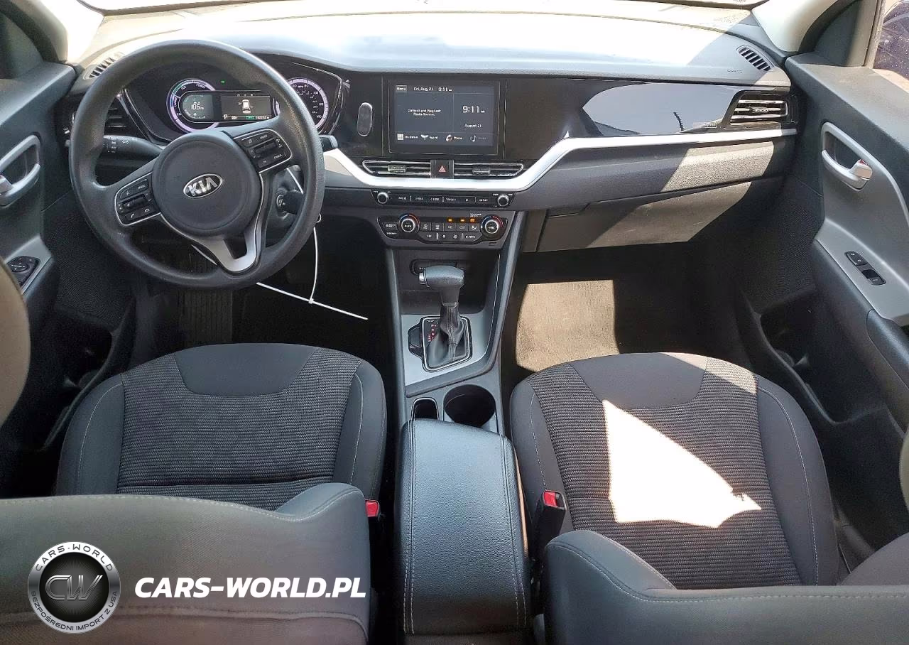 2020 Kia Niro Lx VIN:KNDCB3LC4L5365612 - 8