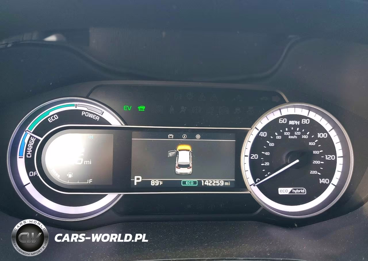 2020 Kia Niro Lx VIN:KNDCB3LC4L5365612 - 9
